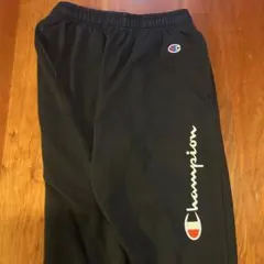 チャンピオン　バスケット　スウェットパンツ　ジュニア150 裾ボタン