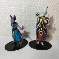 ☆　dxf　ドラゴンボールフィギュア　ビルス　ウイス　セット　☆