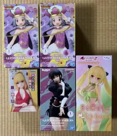 美少女フィギュア 6体セット まとめ売り - メルカリ