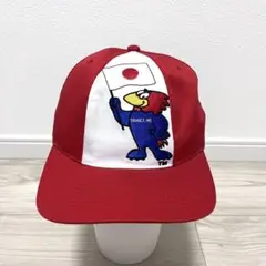 現品限り✨ '98 フランス サッカー ワールドカップ キャップ 日本