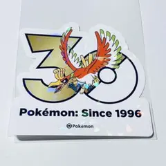 韓国限定 ポケモン メガフェスタ 30周年ランダムステッカー ミロカロス