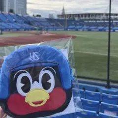 【新品】東京ヤクルトスワローズ つば九郎カイロポーチ
