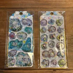 KAMIO JAPAN ぷくぷく　あわわちゃん　ウォーターシール
