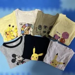 キッズ服 Tシャツ まとめ売り 7枚セットのサムネイル