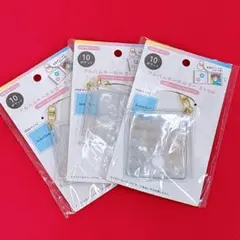 キーホルダー セリア　未開封　３個セット　推し活　ミニアルバム