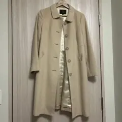 Harrods ハロッズ マキシ丈 アンゴラカシミヤ ロングコート - メルカリ