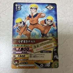 ナルティメットミッション NARUTO ナルト 3Dプロモカード CAN-001