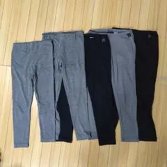 【子供服】ヒートテックシリーズタイツ 5点セット