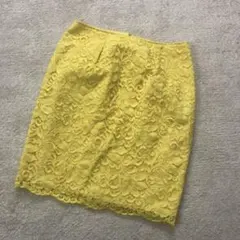 GALLARDAGALANTE レースタイトスカート レーススカート