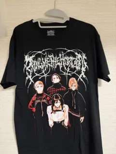 M*9様 BMTH Tシャツ ダークグレー bring me the horiz - メルカリ