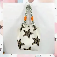 トートバッグ ミニバッグ パンチング ハンドバッグ サブバッグ ニット 大容量