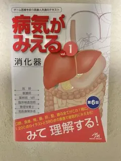 病気がみえる vol.1 第6版