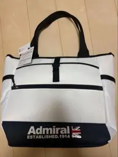 Admiral ゴルフバッグ トリコロール トートバッグ アドミラル
