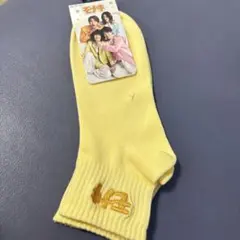 モナキ◇オヨネ◇ソックス イエロー