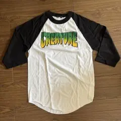 最終値下げ　CREATURE Tシャツ　s 新品