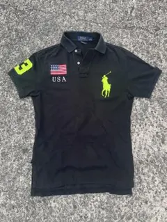 Polo Ralph Lauren ポロシャツ ブラック S swag y2kのサムネイル