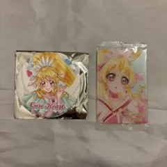 プリキュア キュアハート 缶バッジ ウエハース