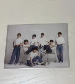 なにわ男子　1stLOVE クリアファイル