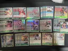 緑ミホーク　デッキ　ワンピースカード　調整パーツ付き