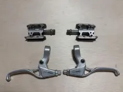 Vブレーキレバー SHIMANO Deore LX BL-M571 - メルカリ