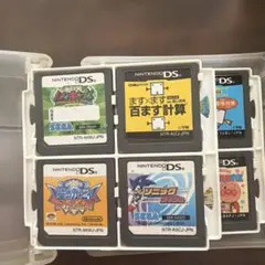 ニンテンドーDS ソフト 5本セット まとめ売り - メルカリ