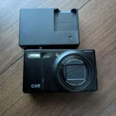 RICOH CX5 コンパクトデジタルカメラ