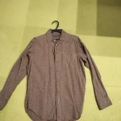 ✩✩バナナリパブリック　シャツ✩美品　ブラウン✩長袖✩