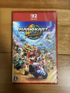 【24時間以内発送】Switch2ソフト マリオカートワールド未開封シュリンク付