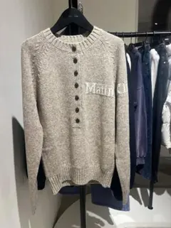 【新品未使用タグ付き】Matin Kim ニット　カーディガン　韓国