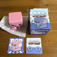 新品！ポップマート キューブ ディズニー　スティッチ　エンジェル★