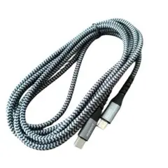 新品✨ タイプC マイクロ USB ケーブル 充電ケーブル 2m