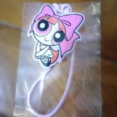 パワーパフガールズ　ブロッサム　ラバーストラップ