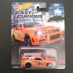 2026年最新】hot wheels ワイルドスピード R34の人気アイテム - メルカリ