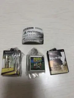 PlayStation カプセルトイ 3個セット