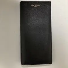 SAINT LAURENT ブラック 長財布