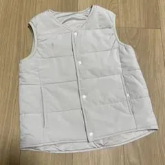 無印良品　キッズベスト