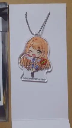 学マス　ローソン　紫雲清夏　アクリルキーホルダー