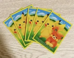 ポケモン.デッキシールド★ピカチュウ&パモ