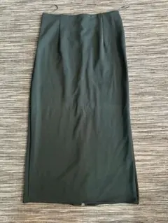 ユニクロ ナロースカート l