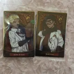 ツイステ　ウエハース3　スカラビア寮セット