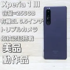 Xperia 1 III SO-51B SIMフリー ジャンク品 Xperia 1 III 中古 Xperia1 SO-51B docomo版SIMフリー 本体 Bランク