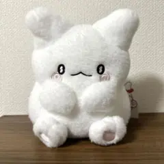 サンリオ　はなまるおばけ　まるまる　デビューシリーズ　ぬいぐるみ