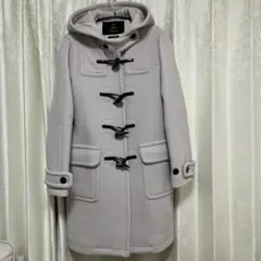 INED グレー ダッフルコート 9号