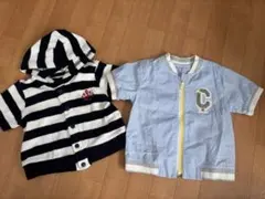 COMME CA ISM ベビー服2枚セット