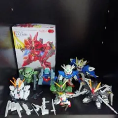 BB戦士8体　SDガンダム　セット
