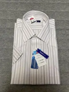 イオン　TOPVALU 半袖　ドレスシャツ　M 39 新品　未使用のサムネイル