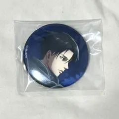 進撃の巨人 リヴァイ 缶バッジ ヘキサライド 崩落の塔