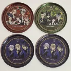 ツイステ　缶コースター