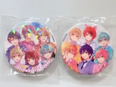 すとぷり　缶バッジ2個セット　6人全員集合