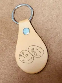 キーホルダー　子供　ベビー　ママ　イラスト　絵　母の日　父の日　敬老の日　ギフト